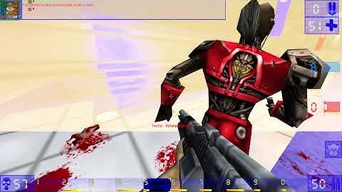 unreal antologia unreal tournament 469e random gametypes with turok tournament part 53