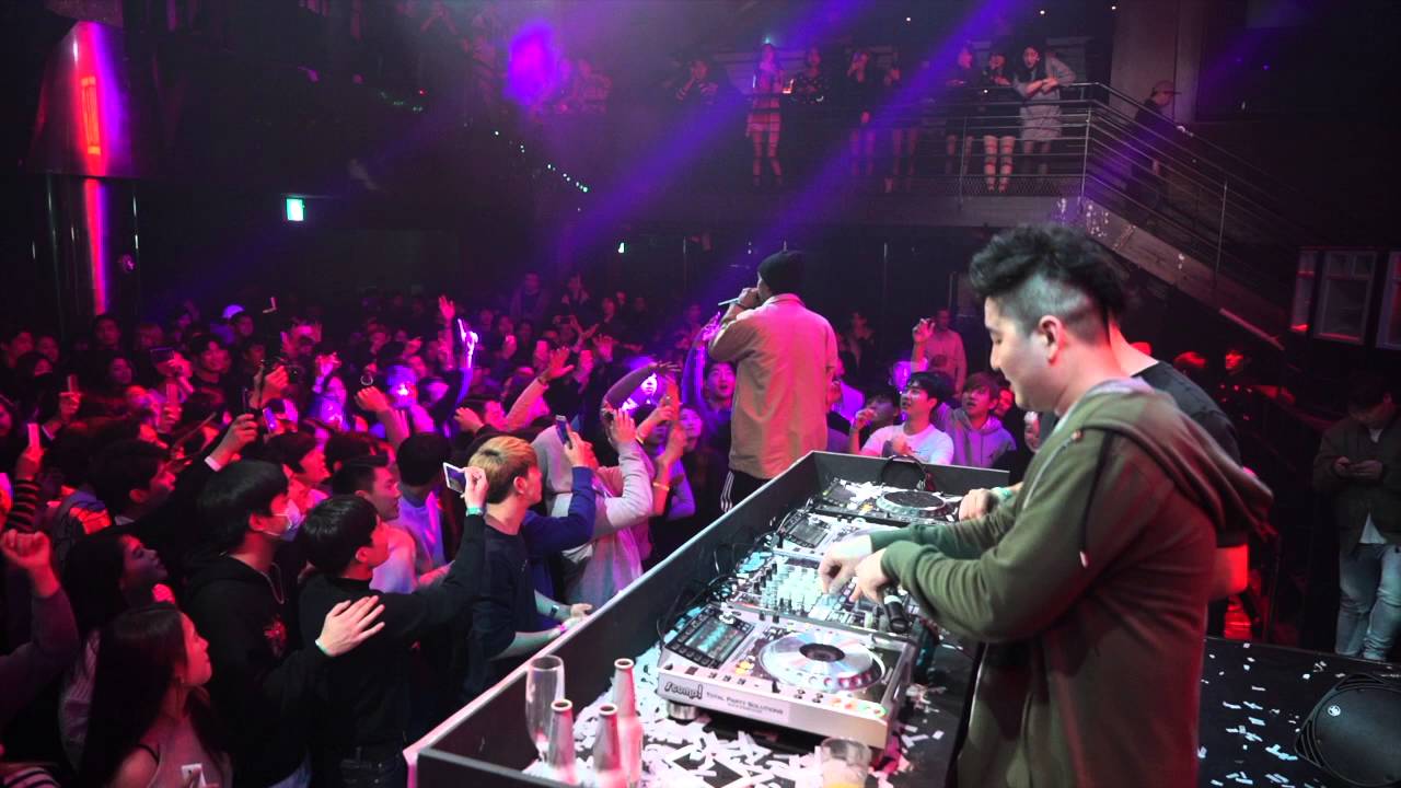 Xavi & GI @ Club Ellui LIVE WITH Ja Mezz (자매즈)