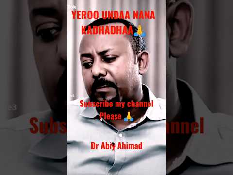 Ethiopia Tiktokvideo Gospel Dr Abiy Ahimad Musealiebatube