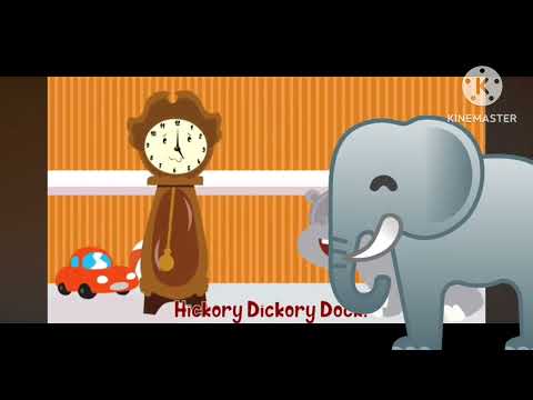 Hickory Dickory dock elephant broken 💔💥clock￼