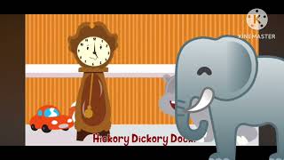 Hickory Ory Dock Elephant Broken Clock