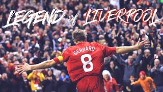 Steven Gerrard - Legend of Liverpool (1080p) - Thanks Stevie G