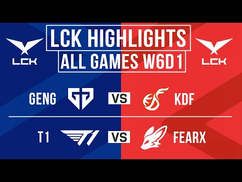 LCK Highlights ALL GAMES Week 6 Day 1 | LCK Spring 2024