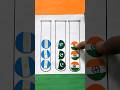 Kids gameplay with Flags 🇮🇳🇵🇰🇦🇷 Flags Gameplay Indian Flag Drawing #shorts #trending #viral