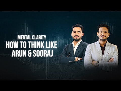 Mental Clarity: Pillar 3 HOW TO THINK LIKE ARUN & SOORAJ - video from Get Together Finance