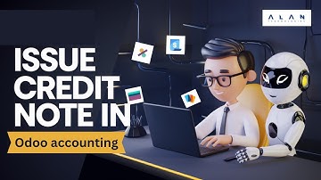 How to Issue Credit Note in Odoo 18 Accounting | Odoo 18 Accounting Tutorial