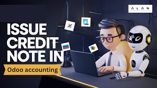 How to Issue Credit Note in Odoo 18 Accounting | Odoo 18 Accounting Tutorial