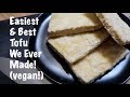 Easiest & Best Tofu We Ever Made! (vegan!)