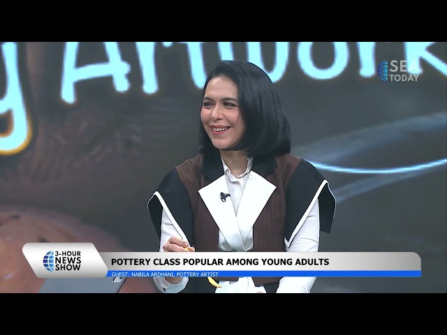 Talkshow with Nabila Ardhani: Having Fun with Pottery Artwork (Part 2/2) class=