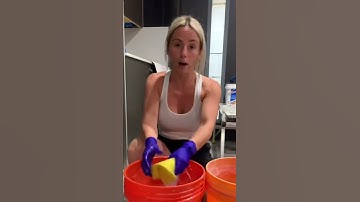 Stop grout haze use this method #diy #howto #tutorial #tile #shorts