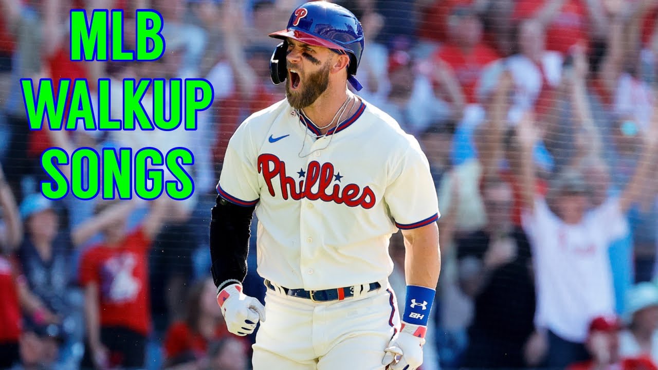 MLB Stars Walkup Songs 2022 YouTube