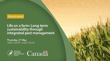 Life on a farm: Long term sustainability through integrated pest management