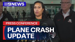 Washington plane crash: What we know so far | 9 News Australia