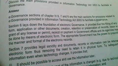 CA Final ISCA Revision Chapter-7