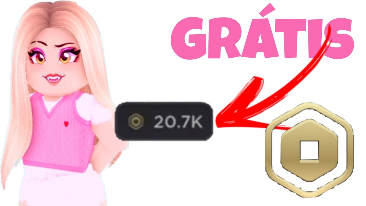 💲⚠️COMO GANHAR 400 ROBUX DE GRAÇA NO ROBLOX!! (100% funciona) 