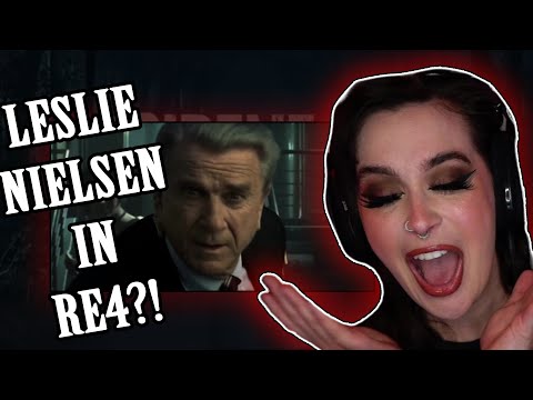 Resident Evil 4 starring Leslie Nielsen! || Goth Reacts