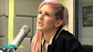 Ellie Goulding Interview @ Z100 on September 19,2012