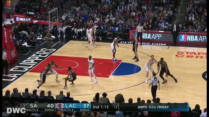 Luc Mbah A Moute Defense On Kawhi Leonard, Februar...