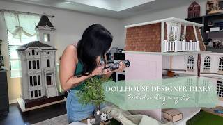 Day in the Life of a Dollhouse Designer | Vlog Ep 2