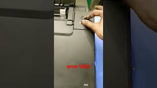 canon printer g1010 error 5b00 Reset