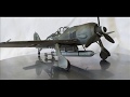 Fw 190 F8 R14 TORPEDO FIGHTER REVELL 1/72. Review and build