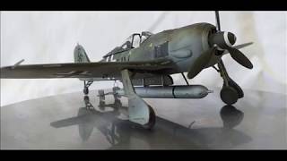 Fw 190 F8 R14 Torpedo Fighter Revell 1/72. Review And Build