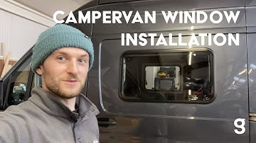 140" Sprinter Conversion - Installing Double Glazed Windows - Sprinter Conversion