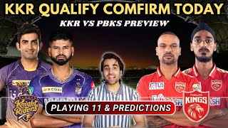 Chameera REPLACE Starc Today😲 | KKR vs PBKS Playing 11, Predictions and Update | Five Sportz