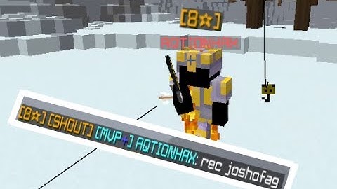 8 STAR HACKUSATES ME (read desc) - Hypixel UHC Shorts