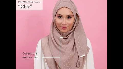 8 Pinless instant hijab styles by BOKITTA