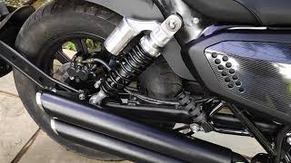 Raunganknalpot Benelli Motobi 200 Evo Efi