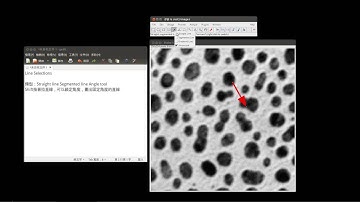 30 imagej的線條工具Line Selections