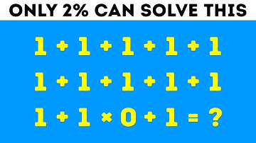 9 Math Riddles That