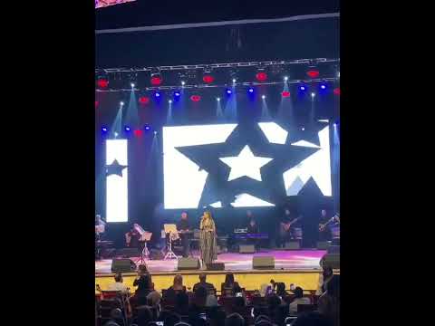 نانسي عجرم قلبي يا قلبي حفلة أبوظبي 2022