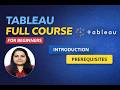 Module 1 - 1.1 Introduction to Tableau