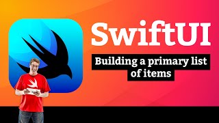 Building a primary list of items – SnowSeeker SwiftUI Tutorial 6/12