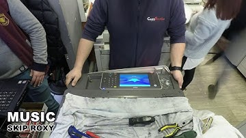 Ricoh Aficio MP6002 - Fusing Unit service