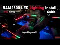 New ram interior ambient lighting install guide easy