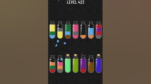 Soda Sort Puzzle - level 423