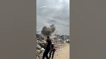 تداوم حملات هوایی اسرائیل به شمال غزه 