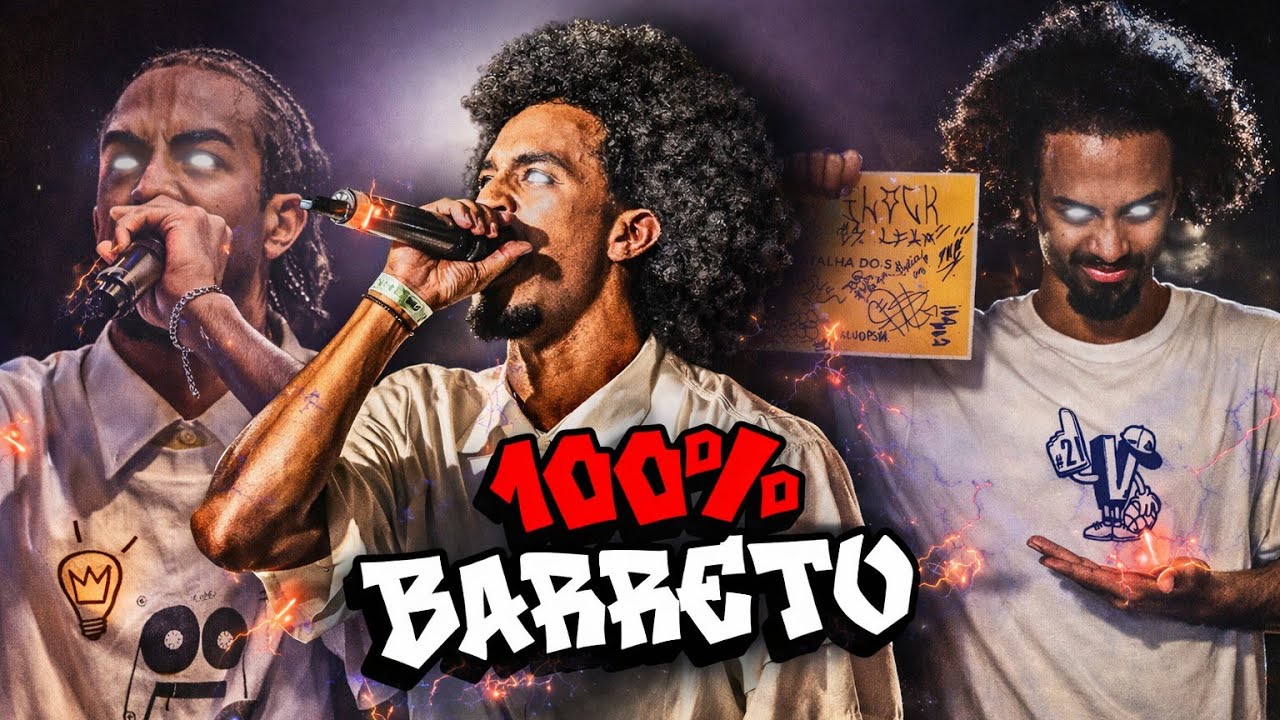 BARRETO O POETA DAS RUAS 💯🌻 | #2