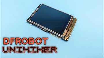 DFROBOT UNIHIKER single board computer | Unboxing
