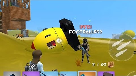 Rocket Royale - (Nuclear Bomb Event) Android Gameplay #107