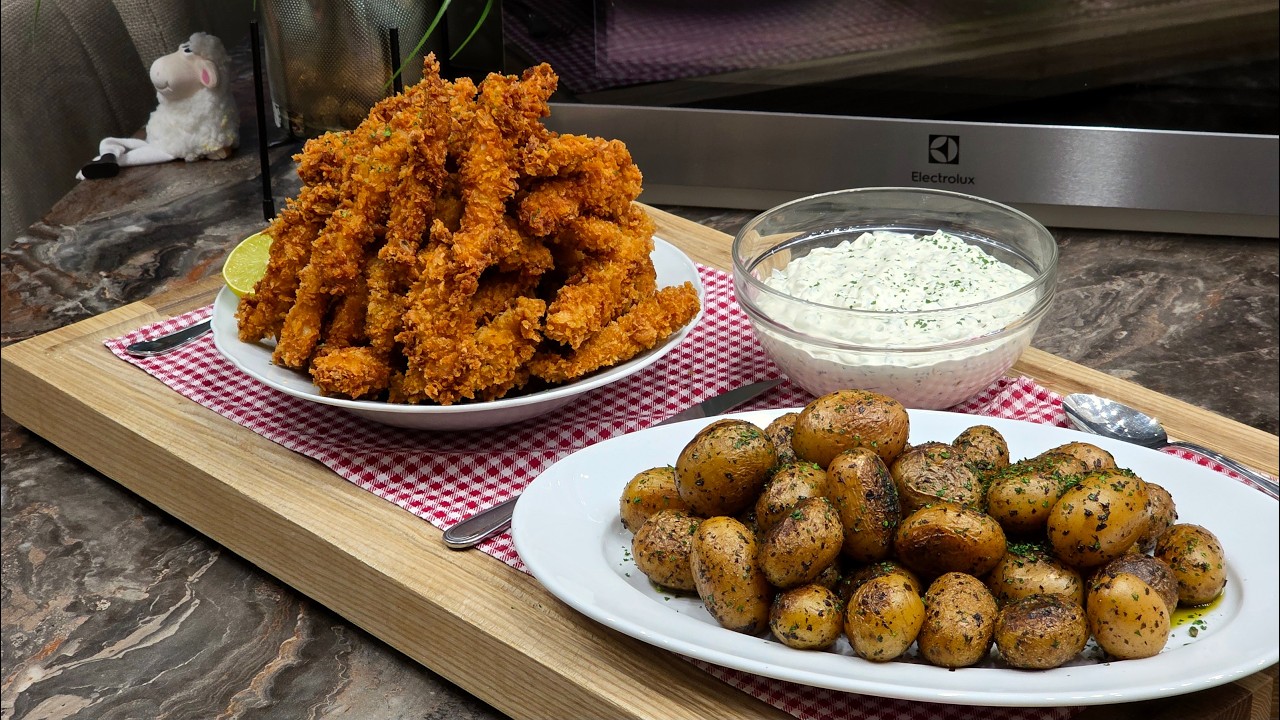 Rántott csirkemell @szokykonyhaja