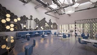 Spectacles Animation. MA Architectural Visualisation. TMB