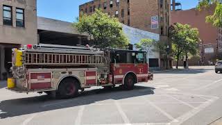 Chicago Fire Department- Engine 1 Spare Responding