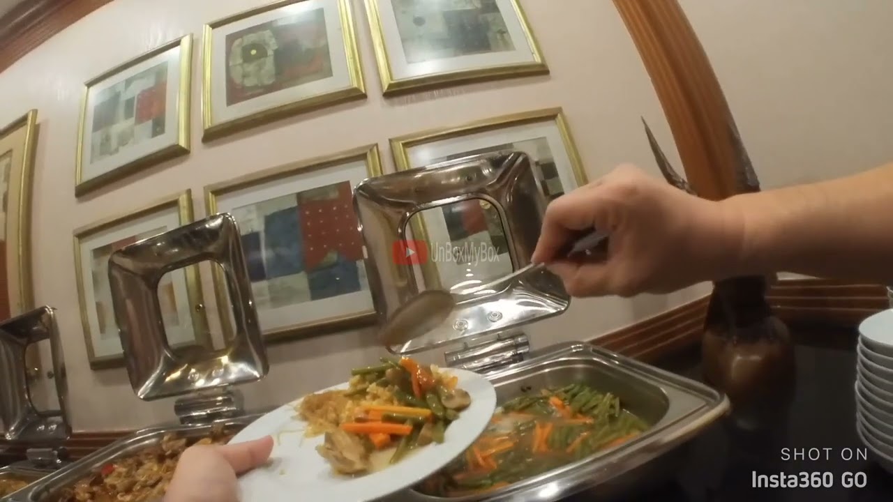 [TRIP] INSTA360 GO - BREAKFAST AT HOTEL PENINSULA JAKARTA