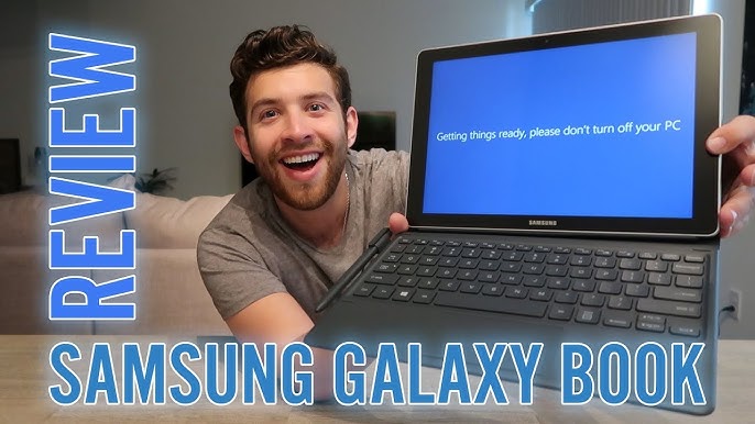 SAMSUNG Galaxy Book 12, 256Go, 4G