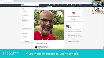 Evyrgreen Networking - What is the benefit of posting on LinkedIn?