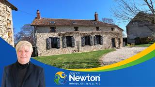 Unique Countryside Property with Cottage, Barns & 1 Acre Garden, France Property Tour Unique Countryside Property with Cottage, Barns & 1 Acre Garden, France Property Tour
